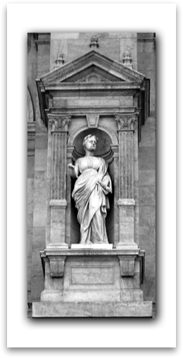 Truth - Allegorical Statue