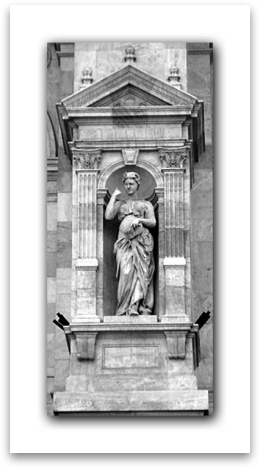 Legea - Statuie alegorică