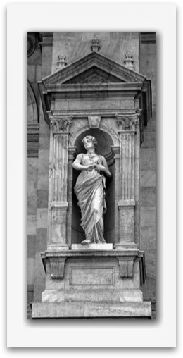 Vigoarea - Statuie alegorică